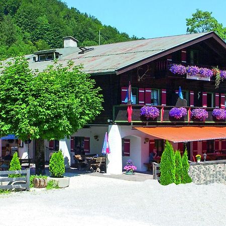 Wirtshaus und Pension Hocheck Ramsau bei Berchtesgaden Exterior foto
