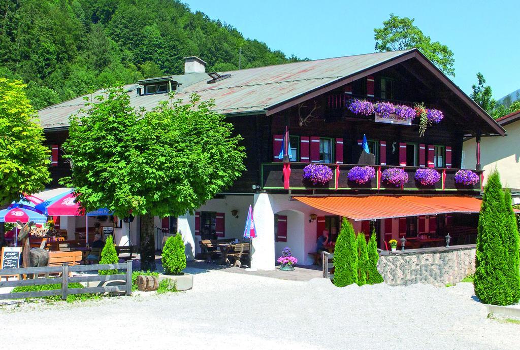 Wirtshaus und Pension Hocheck Ramsau bei Berchtesgaden Exterior foto